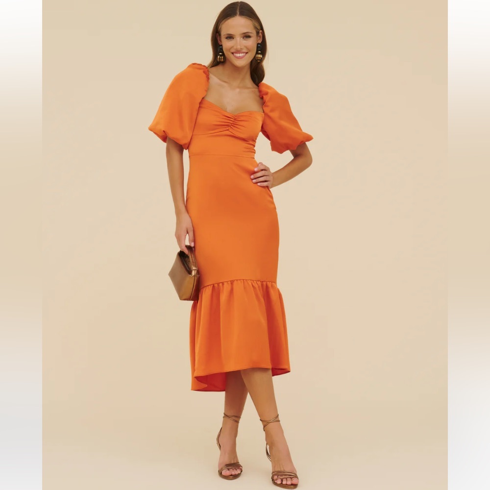 Lady Pipa Luciana Dress, Handmade in Spain, New with tags